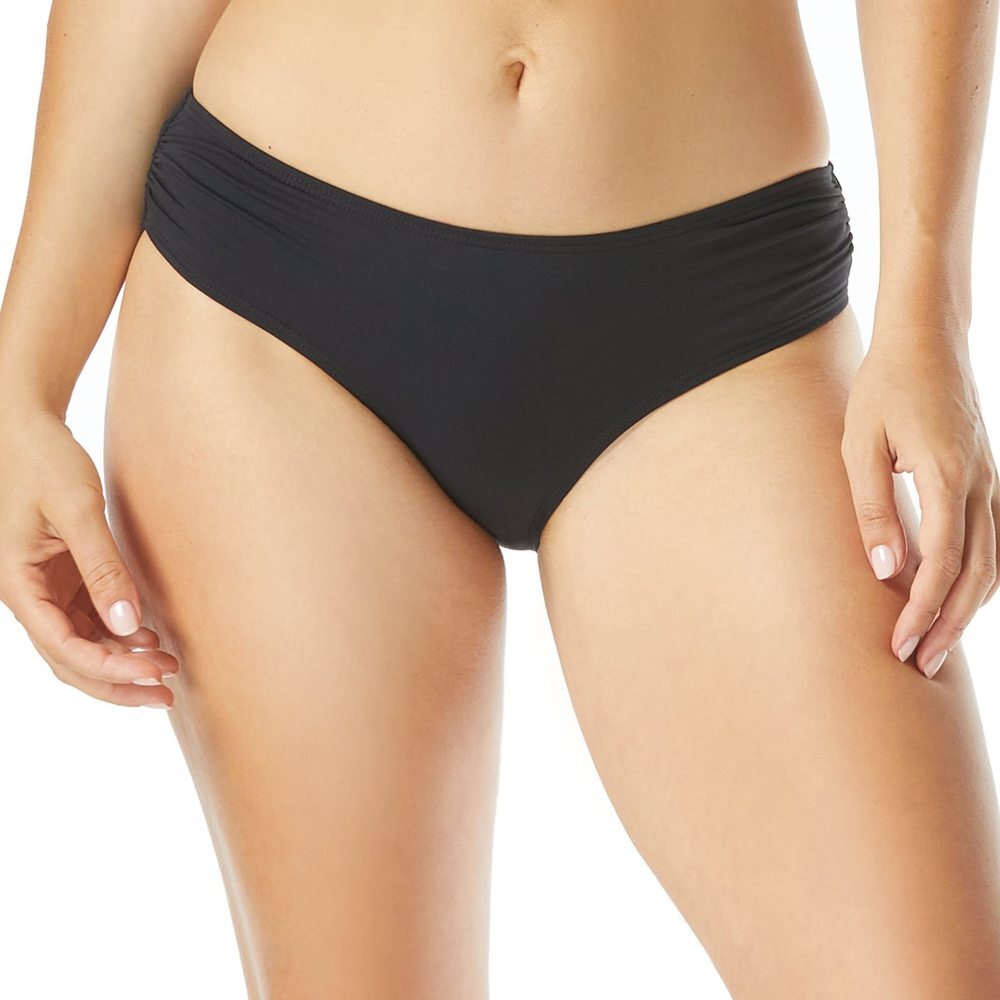 COCO REEF Side Shirred Bikini Bottom Flattering Ruched Swim Bottom S